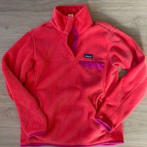 Patagonia Re-Tool Snap-T Fleece Pullover